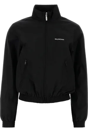 Balenciaga Veste zippée à logo