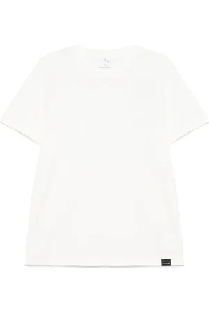 Courrèges T-shirt à imprimé AC
