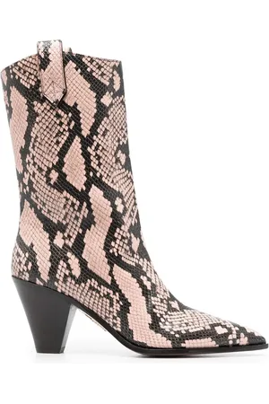 Aquazzura Bottines Boogie Cowboy à talons