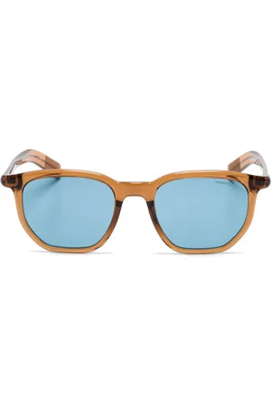 Montblanc Lunettes de soleil à monture géométrique