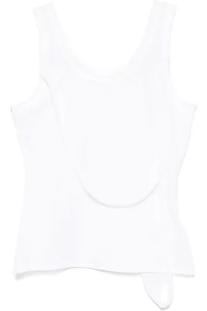 Helmut Lang Débardeur Seva à détails de sangles