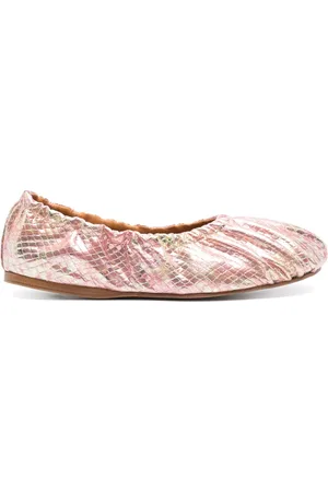 FORTE FORTE Ballerines à imprimé peau de serpent