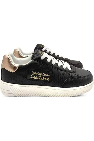 VERSACE Baskets à patch logo