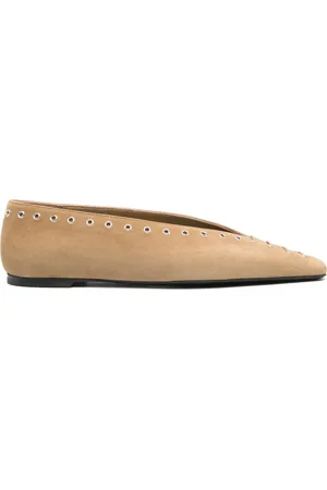 Totême Ballerines à plaque logo