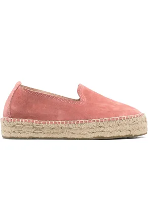 MANEBI Espadrilles Hamptons en daim