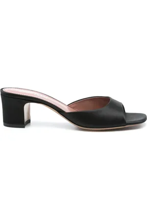 PARIS TEXAS Mules satiné 50 mm