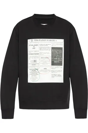 Maison Margiela Sweat à imprimé graphique