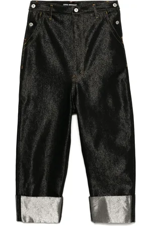 JUNYA WATANABE Jean à effet métallisé