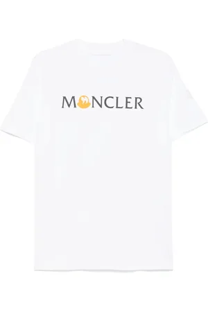 Moncler T-shirt à logo imprimé