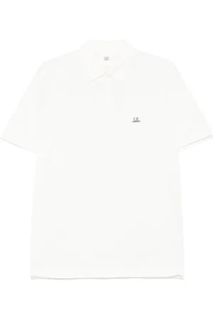 C.P. Company Polo à patch logo