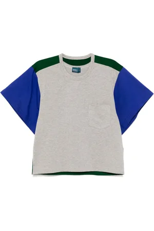 Kolor T-shirt à design superposé