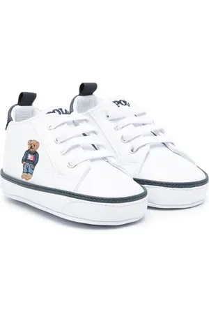 Ralph Lauren Baskets lacées à logo