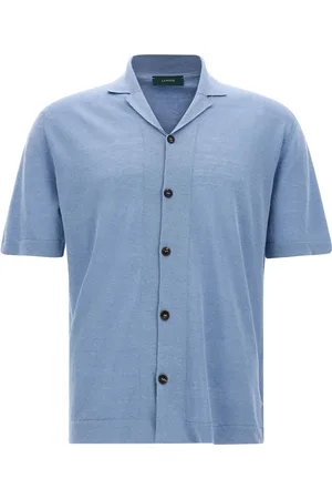 ZANONE Chemise à manches courtes