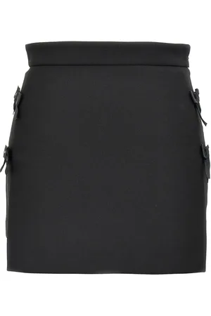 Elisabetta Franchi Minijupe à détail de nœud