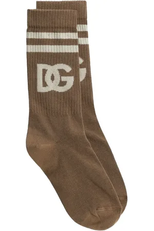 Dolce & Gabbana Chaussettes en coton stretch