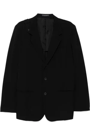 YOHJI YAMAMOTO Veste en gabardine