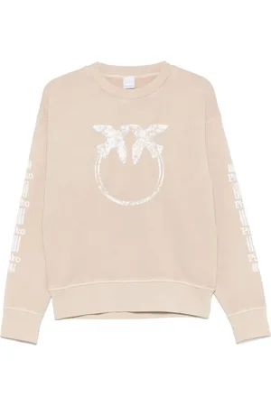 Pinko Sweat à imprimé Love Birds