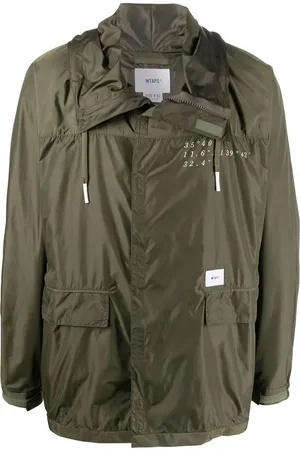 Wtaps Veste Pillar à capuche