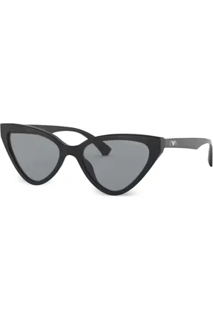 Emporio Armani Lunettes de soleil à monture papillon