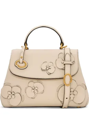 Oscar de la Renta Sac à main The Laser-Cut Orchid Mini Poppy