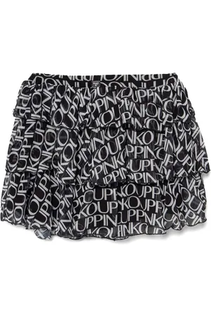 Pinko Jupe à logo imprimé