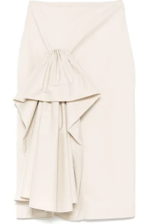 Viktor & Rolf Jupe mi-longue à volants
