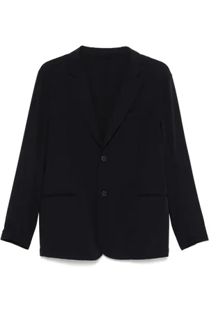 Emporio Armani Blazer à simple boutonnage