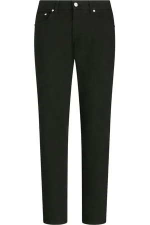 Etro Jean slim à motif en jacquard