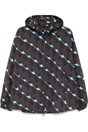 JNBY Veste à imprimé graphique