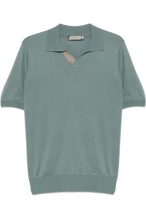 CANALI Chemise à col polo