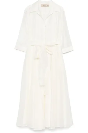 BLANCA Robe mi-longue à coupe évasée
