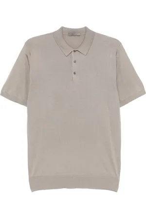 corneliani Polo en maille fine