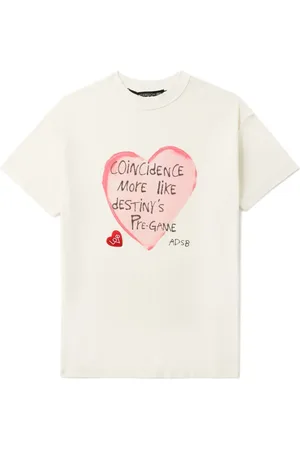 Andersson Bell T-shirt en coton à imprimé graphique