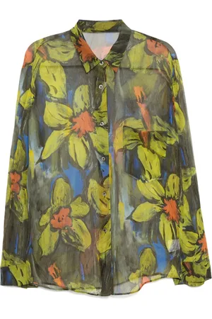 JNBY Chemise à fleurs
