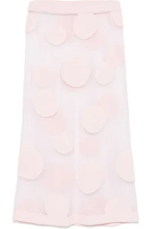 Viktor & Rolf Jupe mi-longue à pois