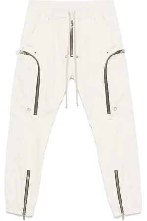 Rick Owens Pantalon Bauhaus à poches cargo