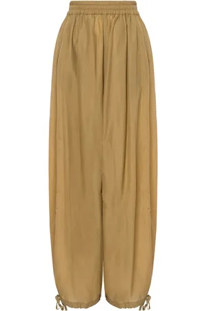 Serafini Pantalon à design plissé