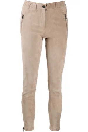arma leder Pantalon à coupe skinny