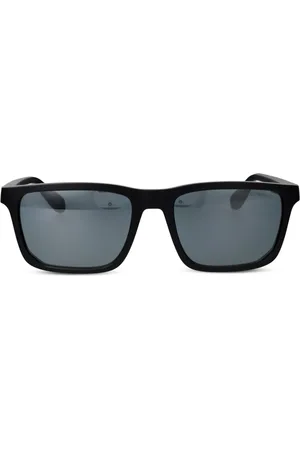 Emporio Armani Lunettes de soleil à monture carrée