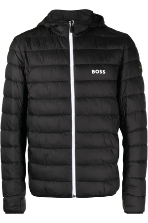 HUGO BOSS Doudoune à logo imprimé