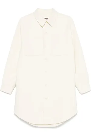 ERIC BOMPARD Manteau à fini brossé