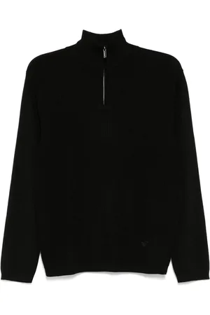 Emporio Armani Pull à col zippé