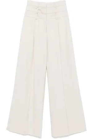 Viktor & Rolf Pantalon à design superposé