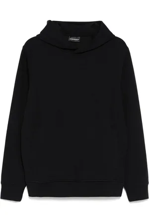 Emporio Armani Hoodie en effet gaufré