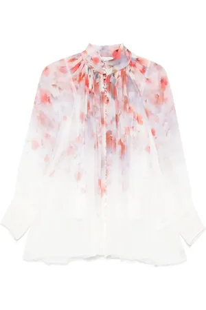 ZIMMERMANN Blouse à fronces