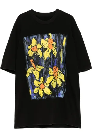 JNBY T-shirt à imprimé graphique