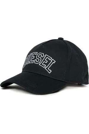 Diesel Casquette en gabardine