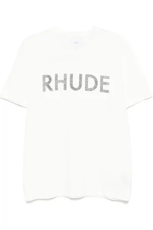 Rhude T-shirt à logo