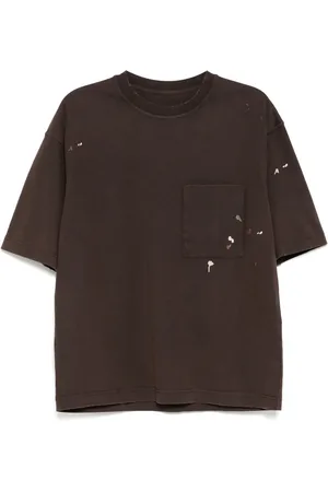 CROQUIS T-shirt brodé