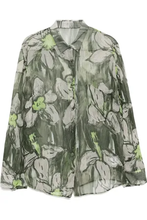 JNBY Chemise à fleurs